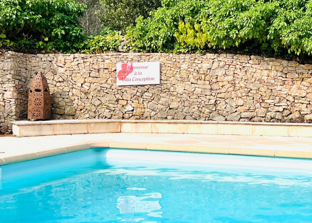 Villa Conception Le Thoronet Εξωτερικό φωτογραφία